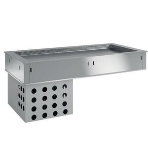 Diamond DPA/TRV18-R2 Element Top Refrigerated, Ventilated, 5X Gn 1/1 - DPA-TRV18-R2 - 1