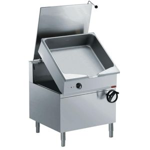 Diamond E22/BM8C-N Tumbling Electric Frying Pan, "Duomat" Basin 80 Liters, On Cupboard - E22-BM8C-N - 1