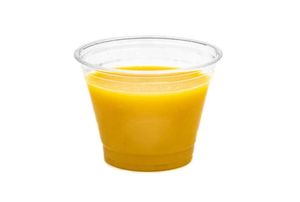 9oz Clear PET Smoothie Cup- NEW 96mm Diameter - GP212100 - 1