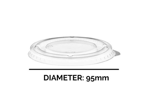 Flat rPet Lid with No Hole 96mm Dia - GP212109 - 2
