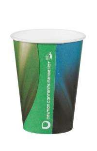 Custom Printed Single Wall 7oz Paper Cups - 2