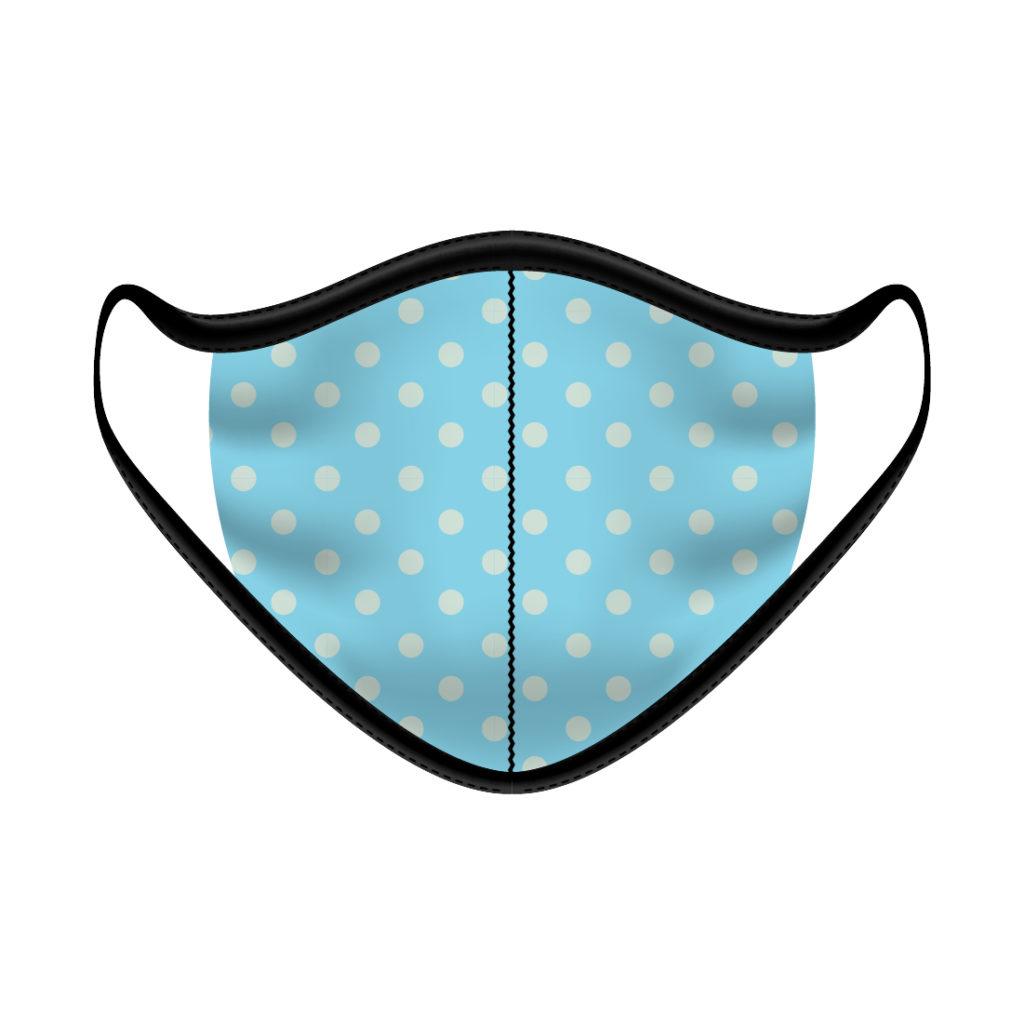 Cloth Face Mask Polka Dot - Pack of 5 - MASKPOLKA - 1