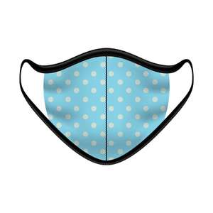 Cloth Face Mask Polka Dot - Pack of 5 - FACEMASKPOLKA