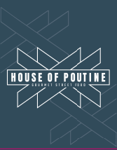 10,000 x House of poutine Printed Paper Bags - 1