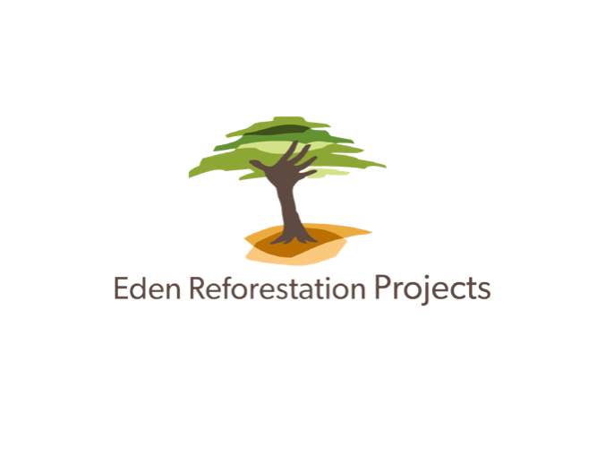 We are on a Tree Planting Mission with Eden Reforestation Project