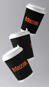 11,000 x 8oz DW Cups - Mazak Coffee cups - 1