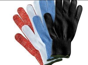 Polyco Blade Shades Gloves - Size 8 Black - 12123-05 - 1
