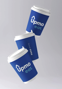 1,000 8oz + 2,000 12oz + DW Upmo Coffee cups - 1