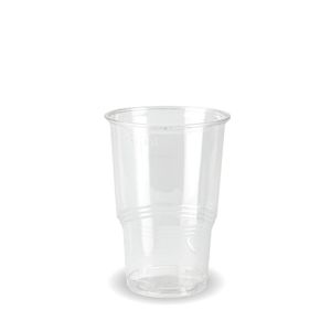 Half Pint Clear PLA Tumblers | CE Marked (Case of 2,100) - 1005 - 1