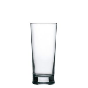 Utopia Senator Nucleated Conical Beer Glasses 570ml CE Marked (Pack of 24) - CB231  - 1