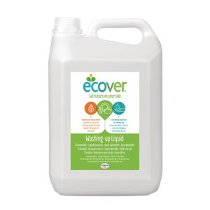 Ecover Lemon and Aloe Vera Washing Up Liquid Concentrate 5Ltr - GG203  - 1