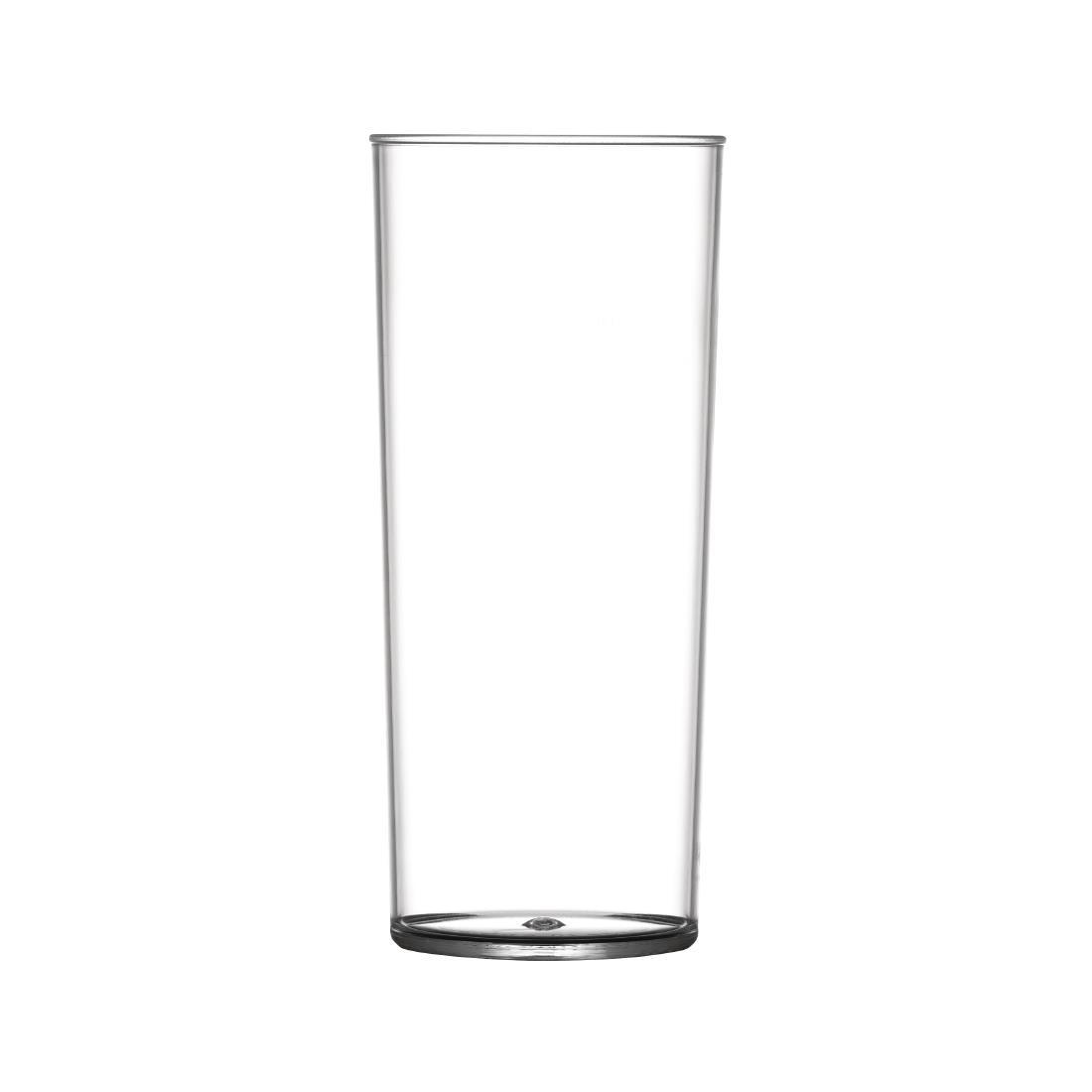BBP Polycarbonate Hi Ball Glasses 340ml CE Marked (Pack of 48) - U405  - 1