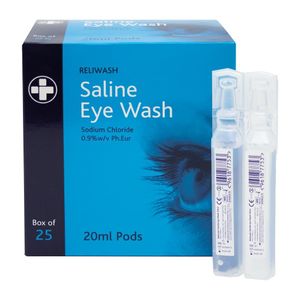 Eye Wash Pods - 20ml (Box 25) - DC126  - 1