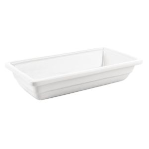 Olympia Whiteware 1/3 One Third Size Gastronorm 65mm - U810  - 1