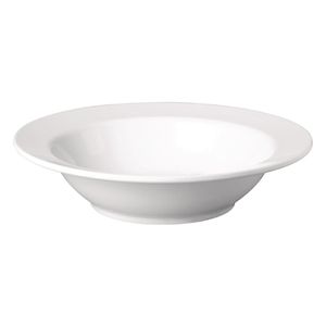 APS Pure Melamine White Pasta Bowl 320mm - GF150  - 1