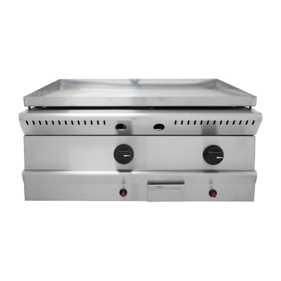 Parry Double Natural Gas Griddle PGG7 - GM799-N  - 1