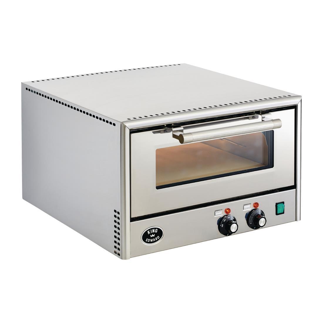 King Edward Colore Pizza Oven Stainless Steel - FT647  - 1