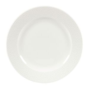 Churchill Isla Plate White 210mm (Pack of 12) - DY835  - 1