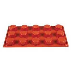 Pavoni Formaflex Silicone Petit Four Mould 15 Cup - N945  - 1