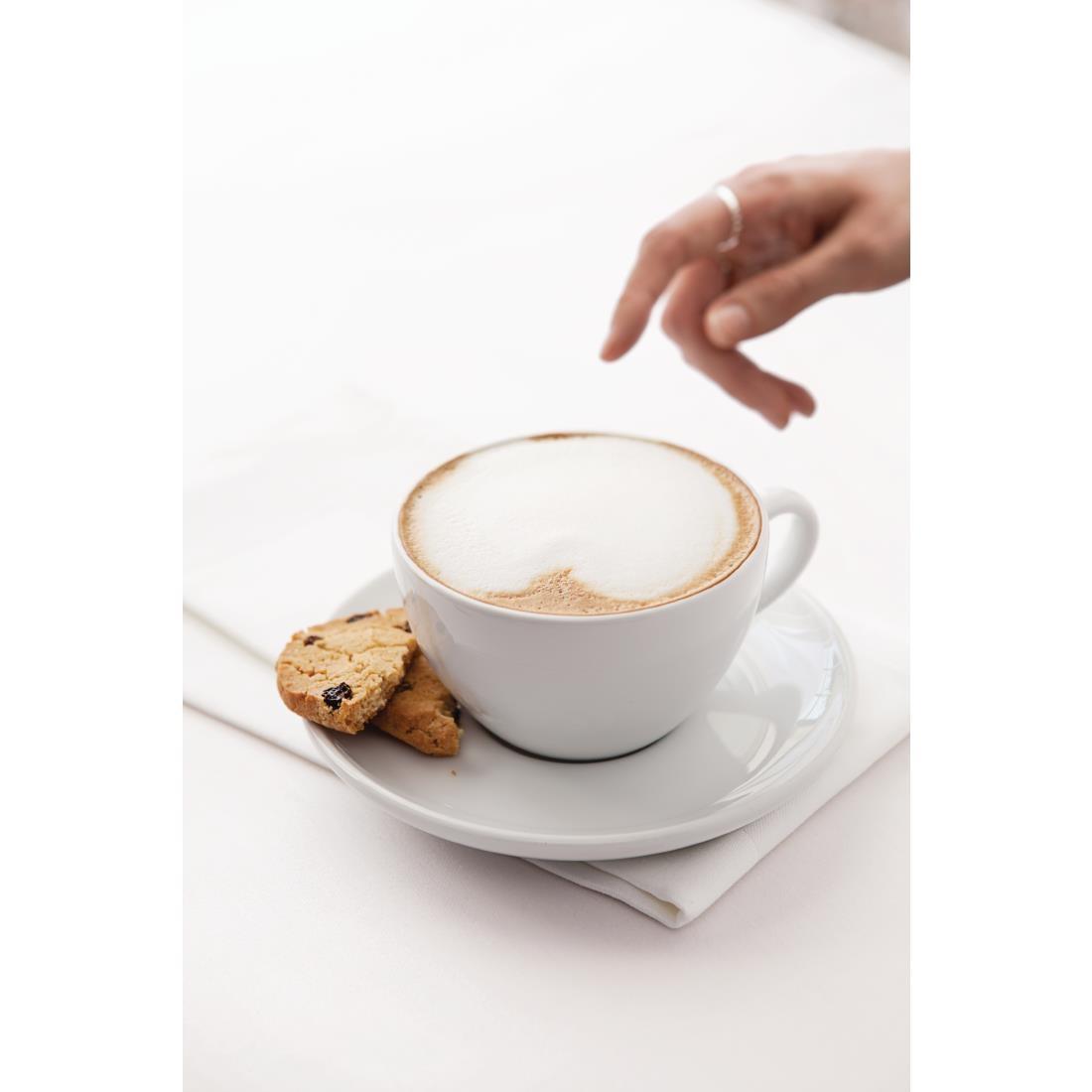 Royal Porcelain Classic White Breakfast Cups 300ml (Pack of 12) - CG022  - 4