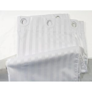 Mitre Comfort Hookless Shower Curtain - GW415  - 1