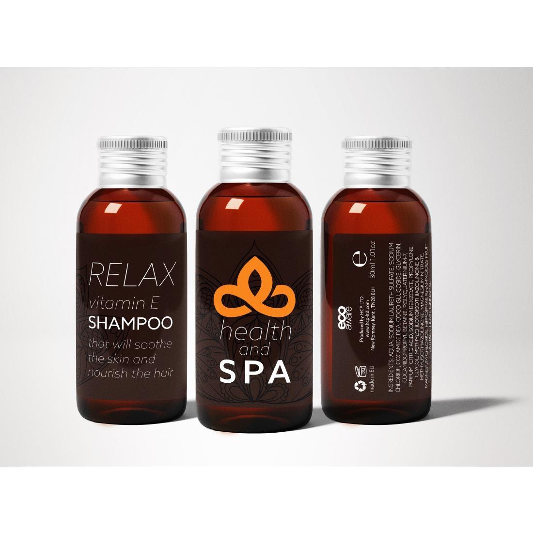 Health & Spa Green Tea Scented Shampoo 30ml (Pack of 50) - HC685  - 4