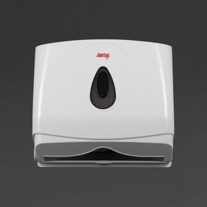 Jantex Multi-Fold Hand Towel Dispenser White - GD839  - 1