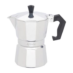 KitchenCraft LeXpress Italian Style Espresso Maker 3 Cup - FE637  - 1
