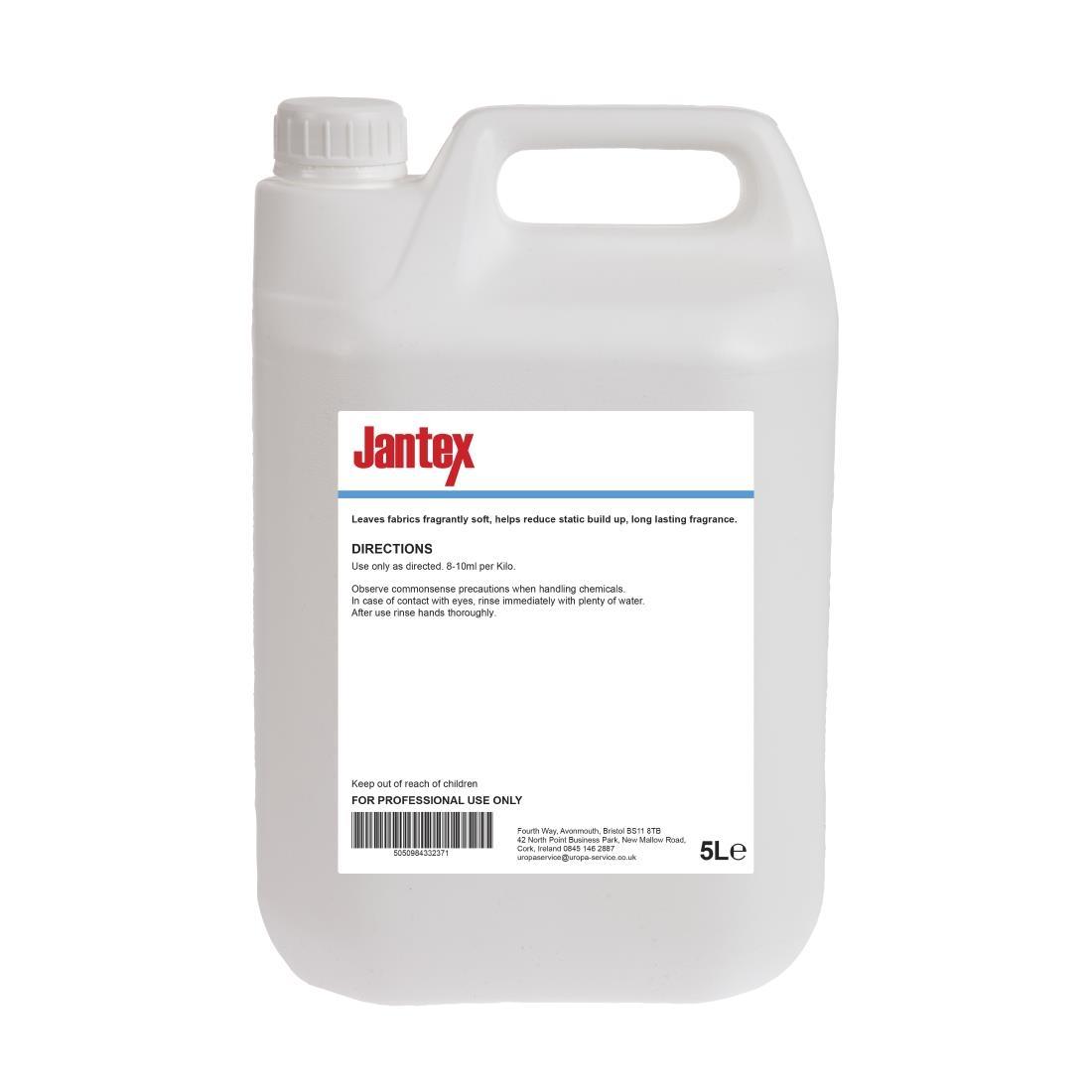 Jantex Fabric Conditioner Concentrate 5Ltr - GG182  - 2