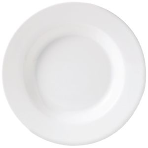 Steelite Monaco White Soup Plates 240mm (Pack of 24) - V6905  - 1
