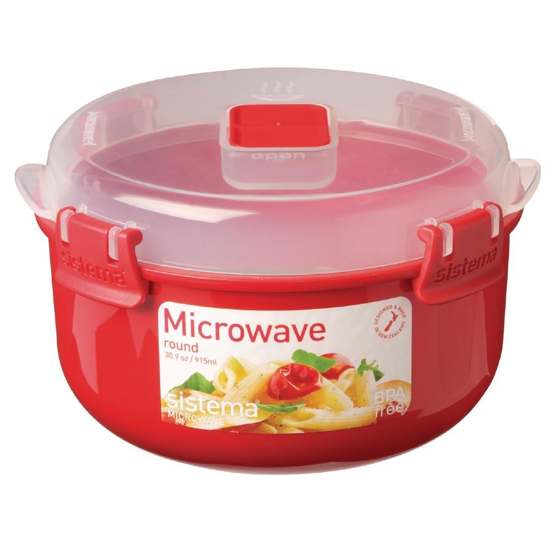 Sistema Round Microwave Bowl - GJ490  - 1