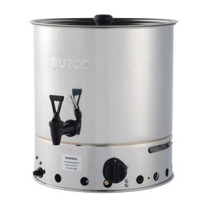 Burco Manual Fill Gas Water Boiler 20Ltr MFGS20SS - CT989  - 1