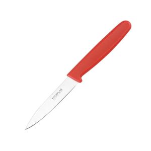 Hygiplas Paring Knife Red 7.5cm - C542  - 1