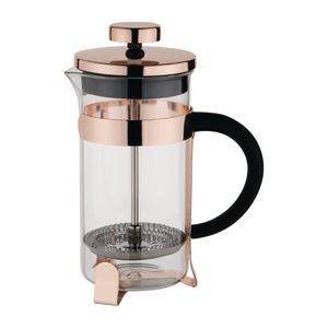 Olympia Contemporary Cafetiere Copper 3 Cup - DR745  - 1