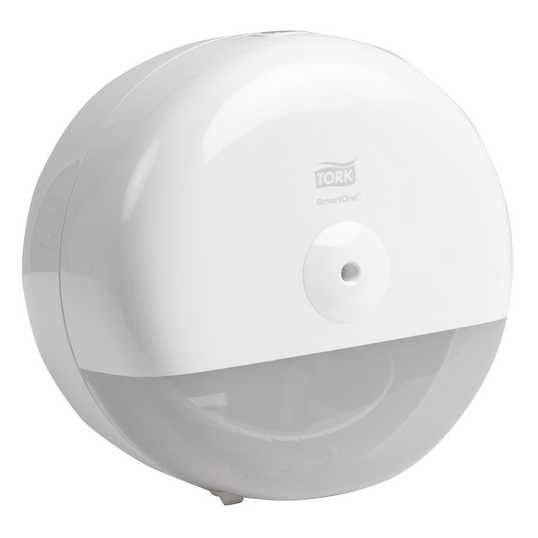 Tork SmartOne Mini Toilet Roll Dispenser White - FA701  - 7
