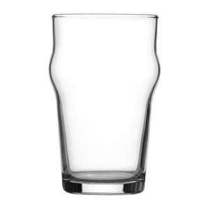 Utopia Nonic Beer Glasses 280ml CE Marked (Pack of 48) - DB553  - 1