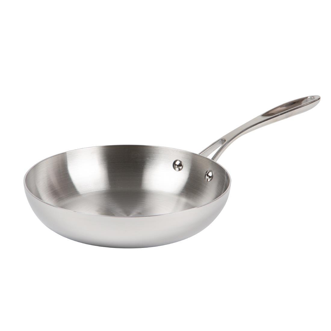 Vogue Tri Wall Induction Frying Pan 280mm - Y321  - 1