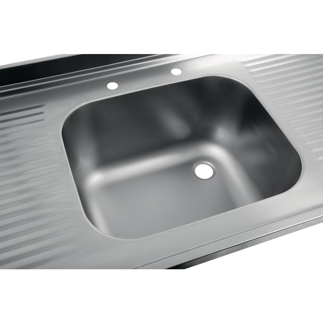 Holmes Stainless Steel Sink Double Drainer 1800mm - DR397  - 4