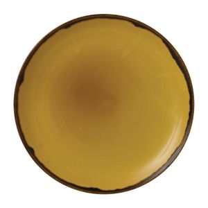Dudson Harvest Dudson Mustard Coupe Plate 260mm (Pack of 12) - FJ771  - 1