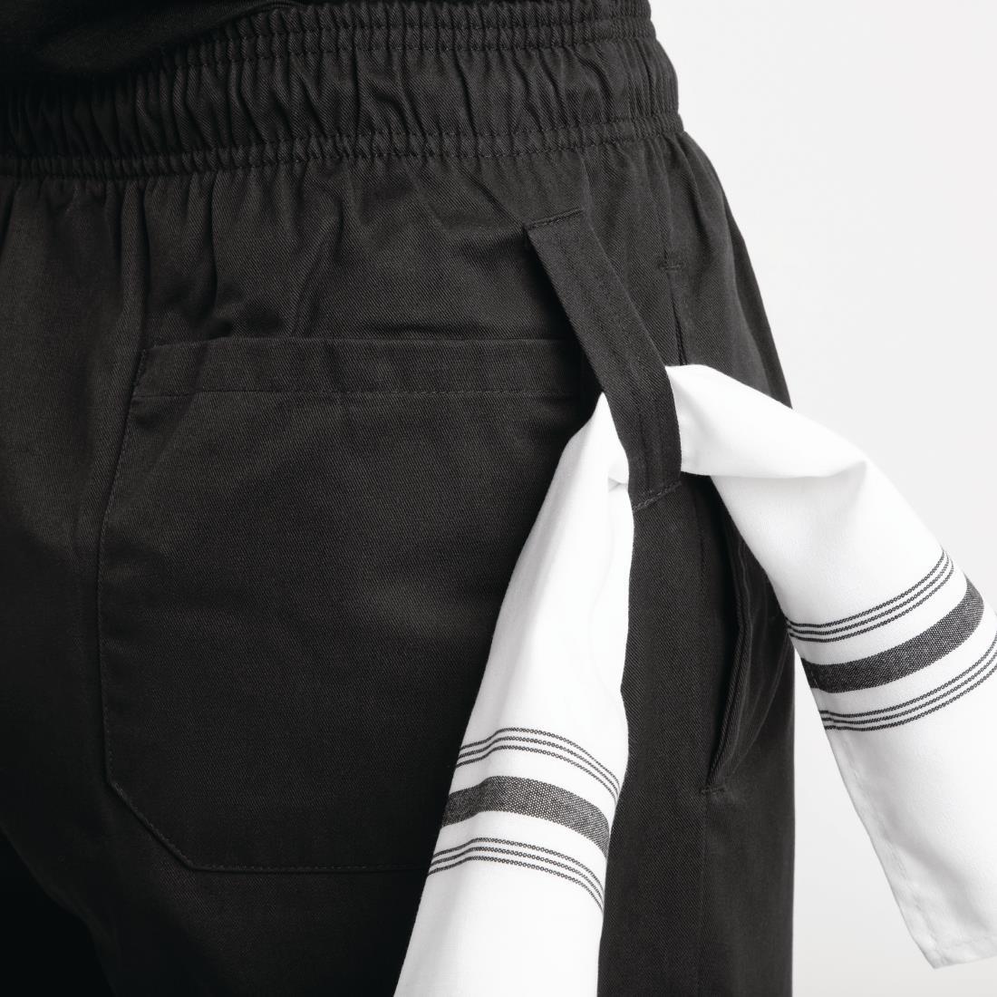 Whites EasyFit Trousers Teflon Black XS - A029T-XS  - 5