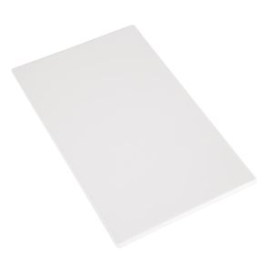 APS Zero Melamine Platter White GN 1/4 - GK853  - 1