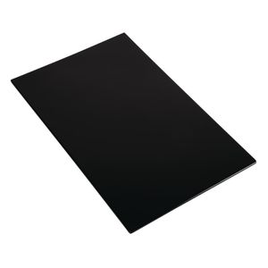 APS Zero Melamine Platter Black GN 1/1 - GK854  - 1