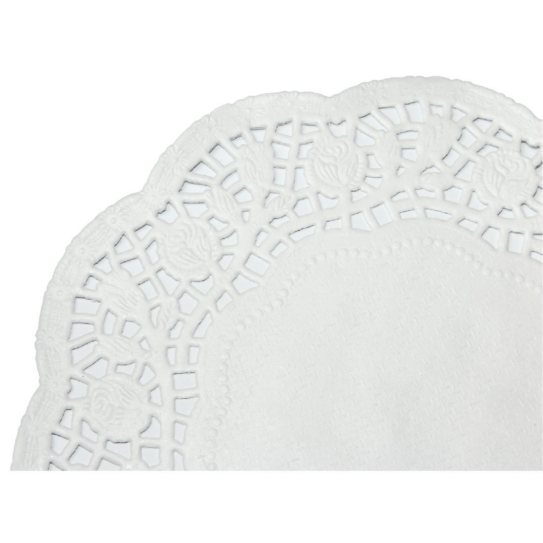 Fiesta Round Paper Doilies 100mm (Pack of 250) - CE990  - 3