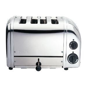 Dualit Bun Toaster 4 Bun Polished 43021 - CD379  - 1