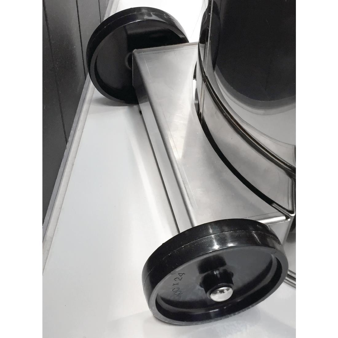 Burco Mobile Hand Wash Basin with Pedal - DF607  - 6