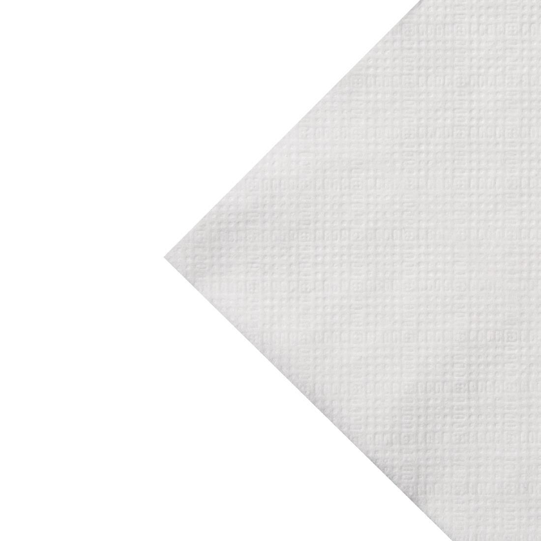 Fiesta Recyclable Cocktail Napkin White 24x24cm 1ply 1/4 Fold (Pack of 2000) - CM560  - 5