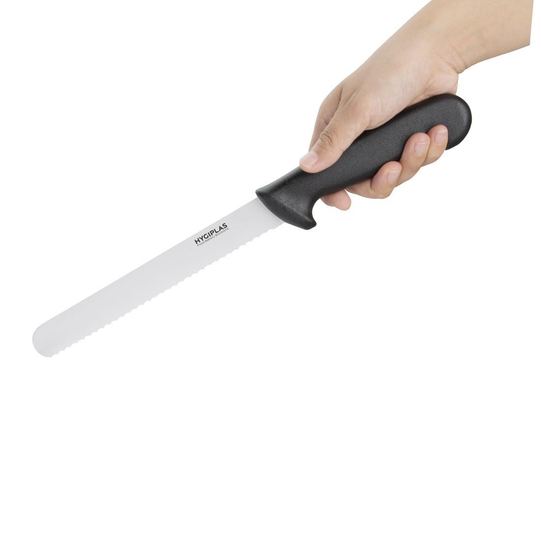 Hygiplas Bread Knife 20.5cm - D734  - 2