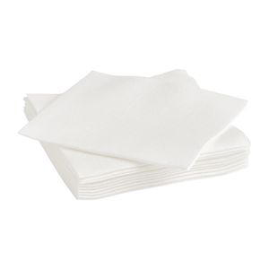 Dunisoft Premium Compostable Cocktail Napkins White 200mm With 12 Dispensers - CY527  - 3