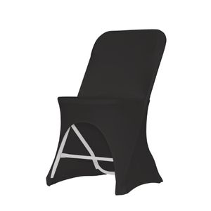 ZOWN Alex-K Side Chair Stretch Cover Black - DW843  - 1