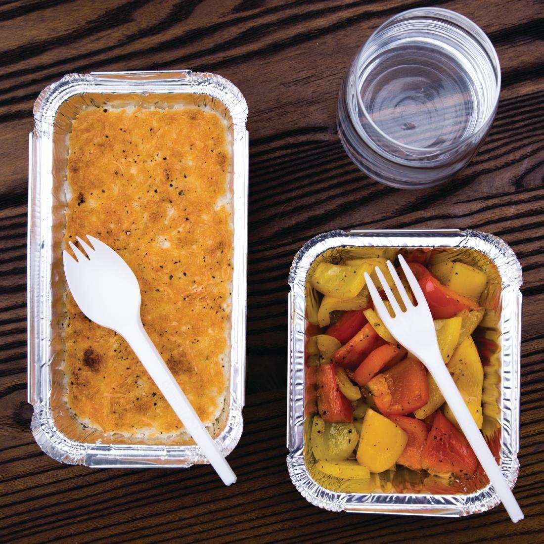 Fiesta Recyclable Foil Containers Large 688ml / 24oz (Pack of 500) - CD951  - Buy Online at Nisbets